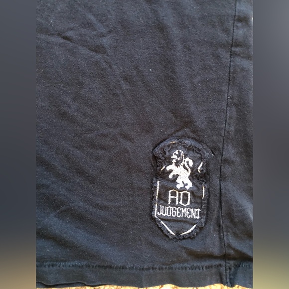 Zara Jeans preowned with many flows women tee Sz XL - Picture 5 of 9